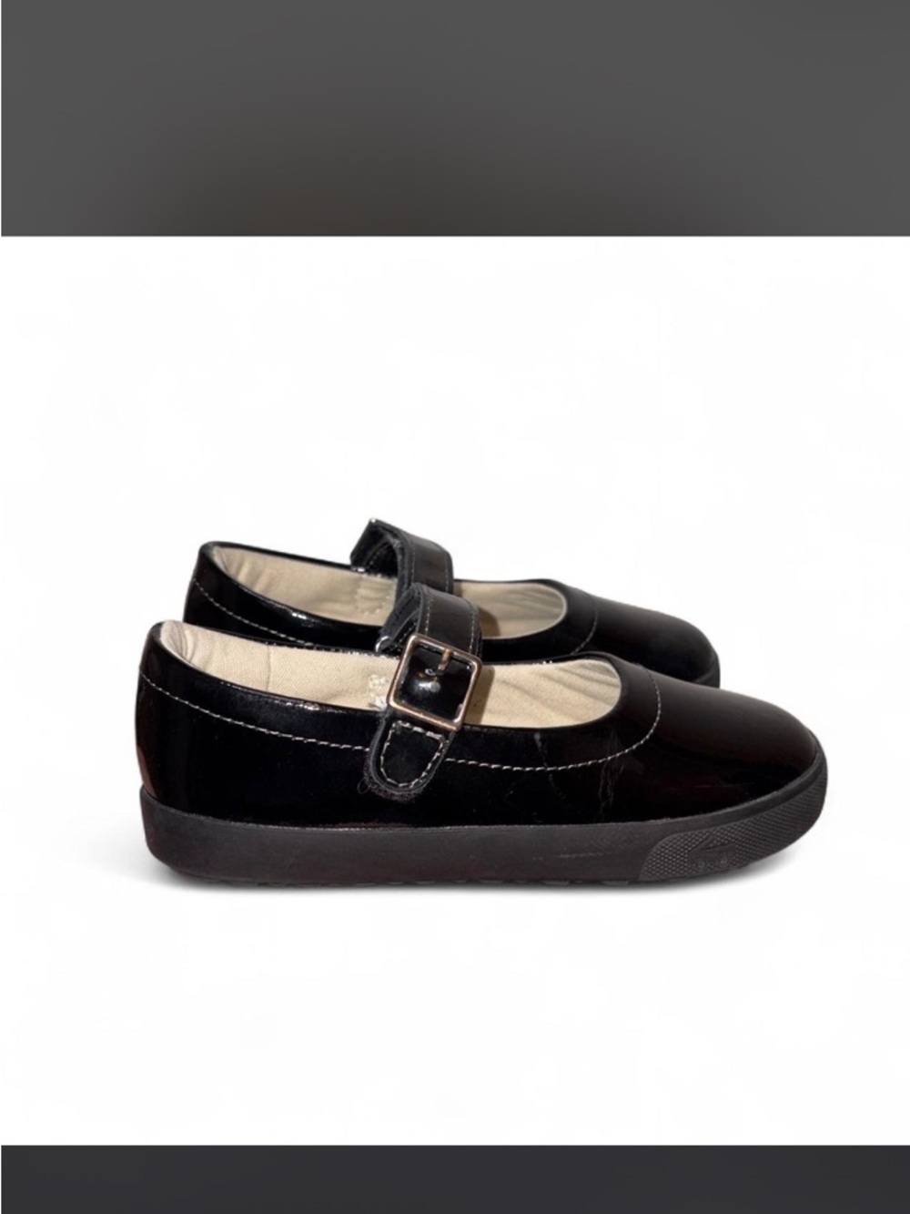 See Kai Run Girls’ Black Mary Jane’s- SZ: 12
